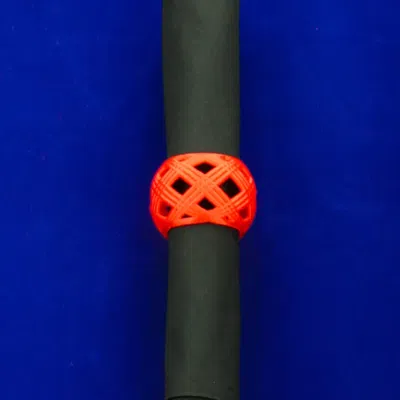 Thiết kế nhẫn ăn khăn được dệt chặt chẽ