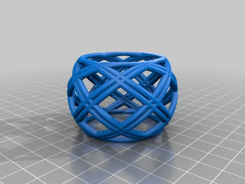 Thiết kế nhẫn ăn khăn được dệt chặt chẽ - Image 6