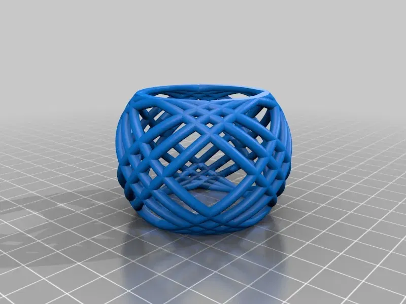 Thiết kế vòng khăn ăn đan lỏng nhẹ nhàng - Image 6