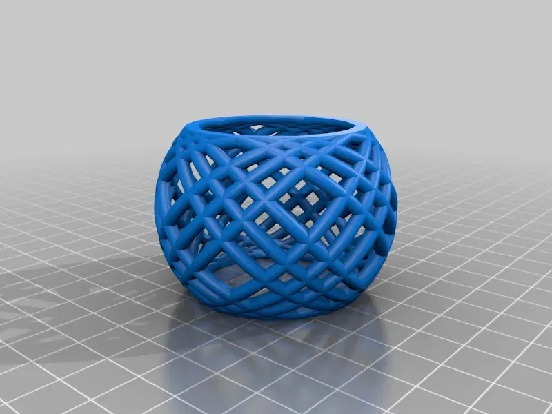 Thiết kế vòng khăn ăn đan lỏng nhẹ nhàng - Image 8