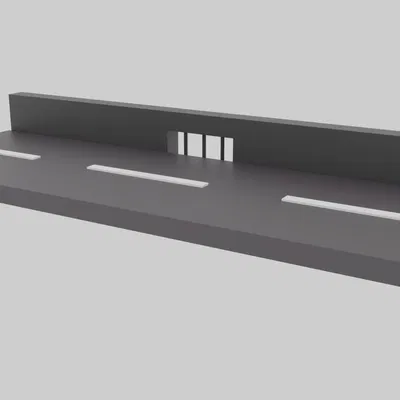 Cung Đường Cắt Đơn Giản Với Lỗ Thoát Nước