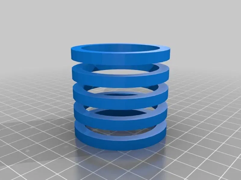 Đế nến lễ hội in 3D với thiết kế trong suốt - Image 2