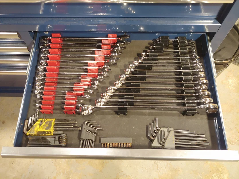 Bộ tổ chức dụng cụ đa năng Mk2 cho thợ cơ khí - Image 1