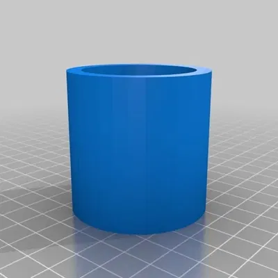 Đế nến lễ hội in 3D với thiết kế trong suốt