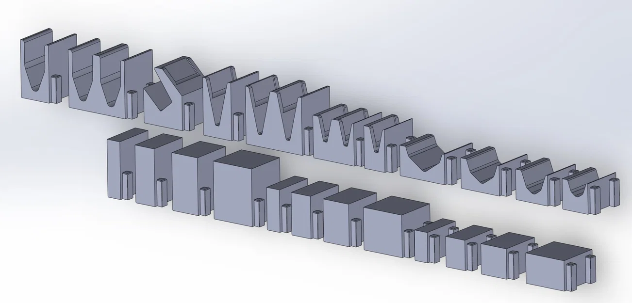 Bộ tổ chức dụng cụ đa năng Mk2 cho thợ cơ khí - Image 3