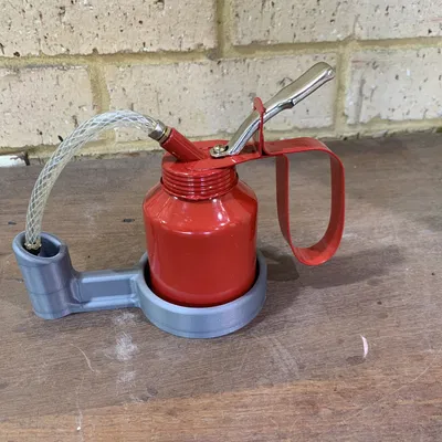 Giá đỡ bình dầu nhỏ chống rò rỉ