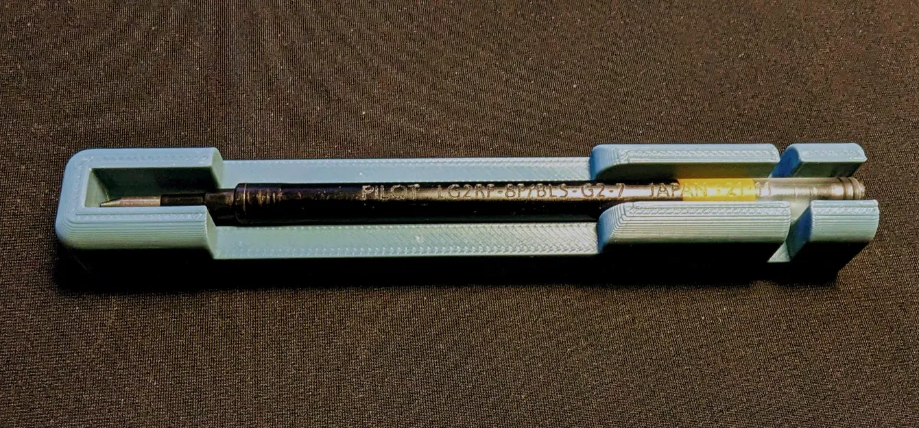 Hướng dẫn cắt tỉa refill bút Parker G2 và Pilot G2 - Image 2