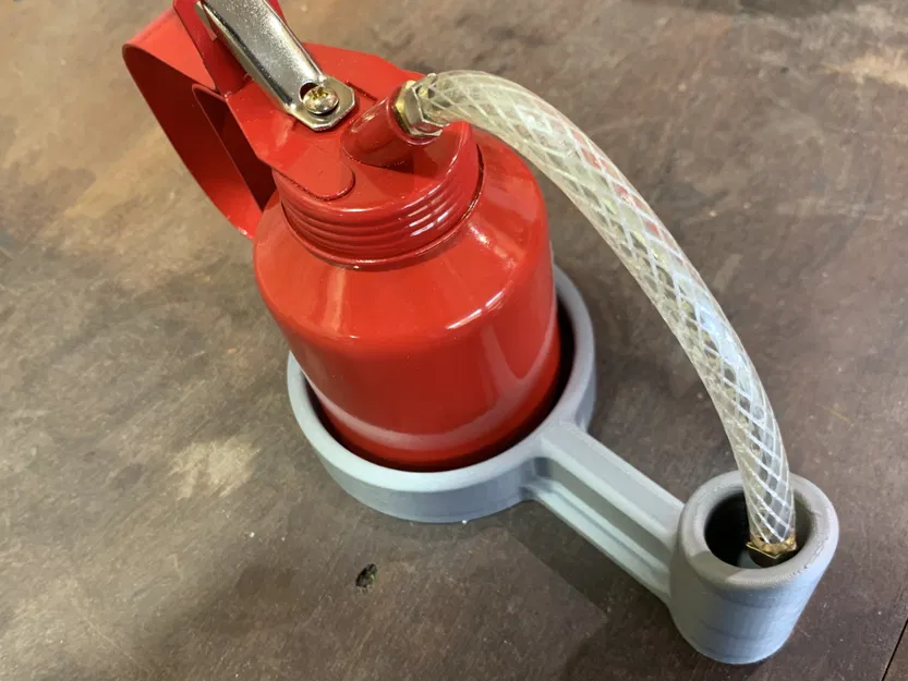 Giá đỡ bình dầu nhỏ chống rò rỉ - Image 2