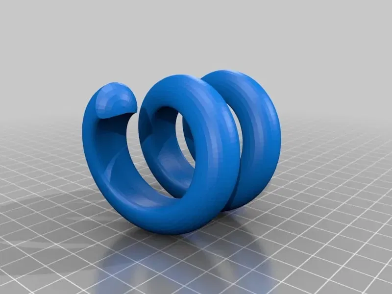 Vòng khăn ăn xoắn độc đáo cho bàn tiệc - Image 4