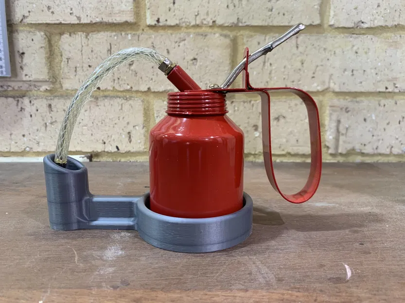 Giá đỡ bình dầu nhỏ chống rò rỉ - Image 3