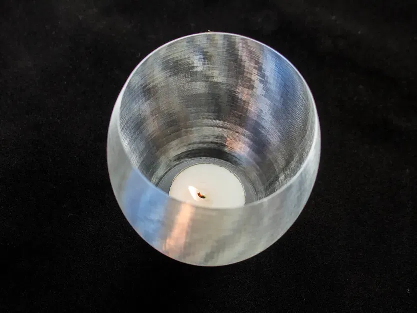 Giá đỡ nến goblet đơn giản và thanh lịch - Image 2