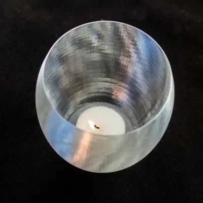 Giá đỡ nến goblet đơn giản và thanh lịch