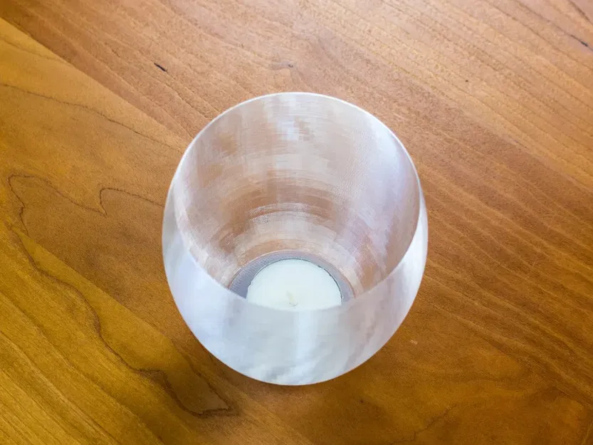 Giá đỡ nến goblet đơn giản và thanh lịch - Image 3