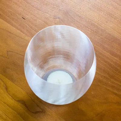 Giá đỡ nến goblet đơn giản và thanh lịch