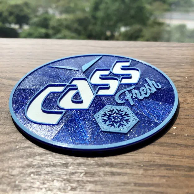 Lót ly bia Cass tại Hàn Quốc - Image 6