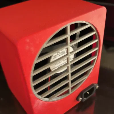 Máy hút khói AC/DC 120mm với nguồn điện và công tắc cải tiến