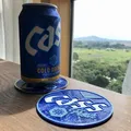 Lót ly bia Cass tại Hàn Quốc - Thumbnail 7