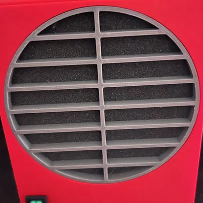 Máy hút khói AC/DC 120mm với nguồn điện và công tắc cải tiến