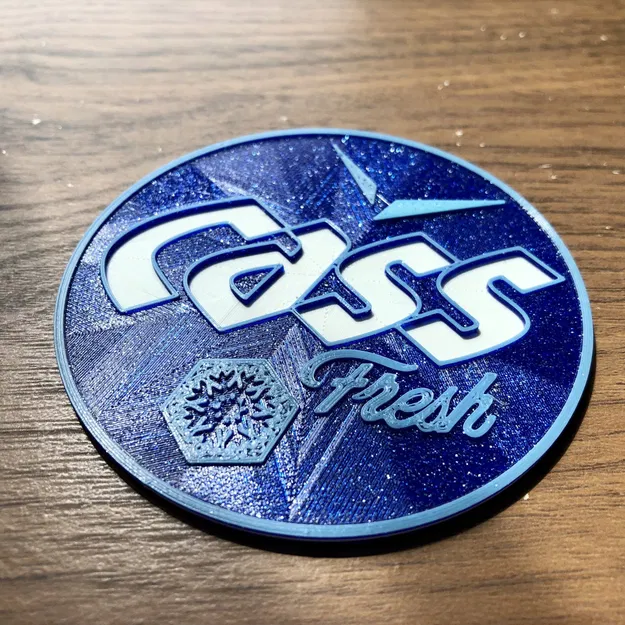 Lót ly bia Cass tại Hàn Quốc - Image 8