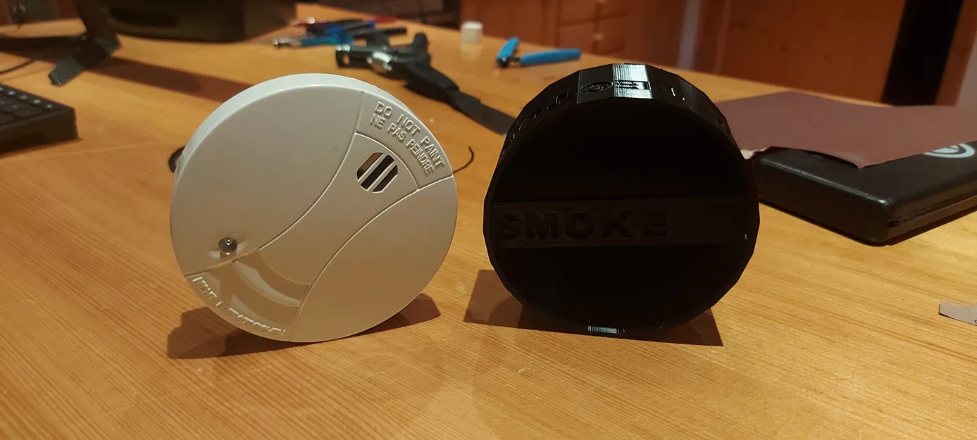 Giá đỡ cảm biến khói cho tủ Prusa - Image 1