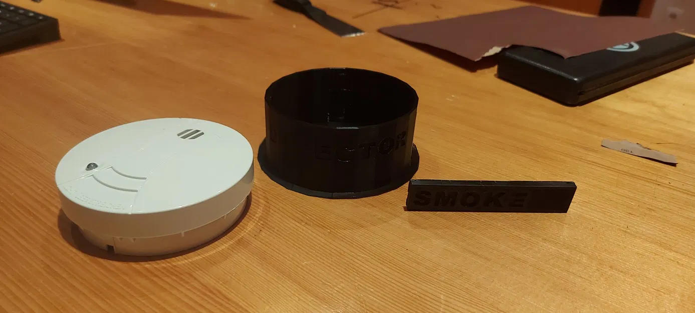 Giá đỡ cảm biến khói cho tủ Prusa - Image 2