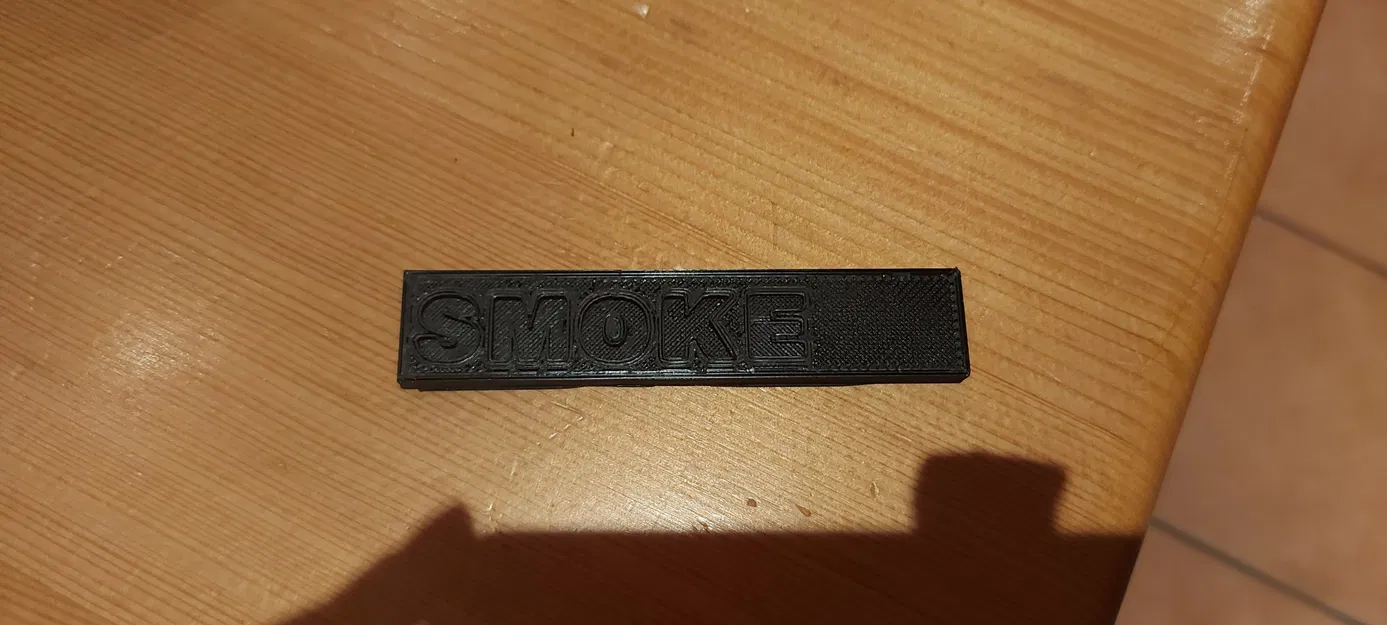 Giá đỡ cảm biến khói cho tủ Prusa - Image 3