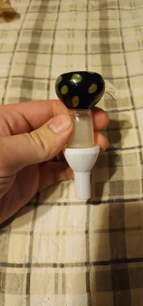 Bộ chuyển đổi chén 24mm sang 14mm cho bình nước - Image 1