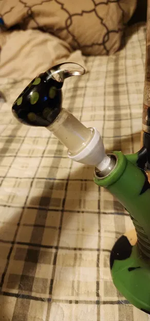 Bộ chuyển đổi chén 24mm sang 14mm cho bình nước - Image 2