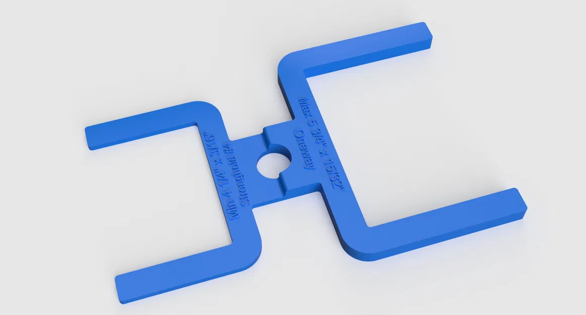 Thước kẹp tenon cho chấu Oneway Stronghold Chuck #4 - Image 1