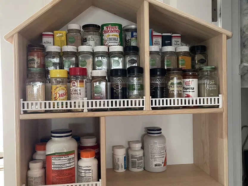 Giá đỡ gia vị cho nhà búp bê IKEA FLISAT - Image 1