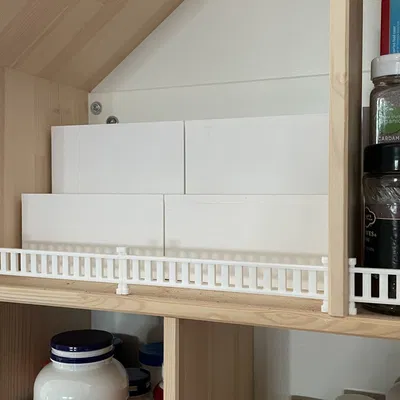 Giá đỡ gia vị cho nhà búp bê IKEA FLISAT