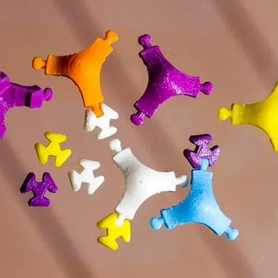 Mô hình hình học TriSphere cho công nghệ in 3D tiết kiệm chi phí