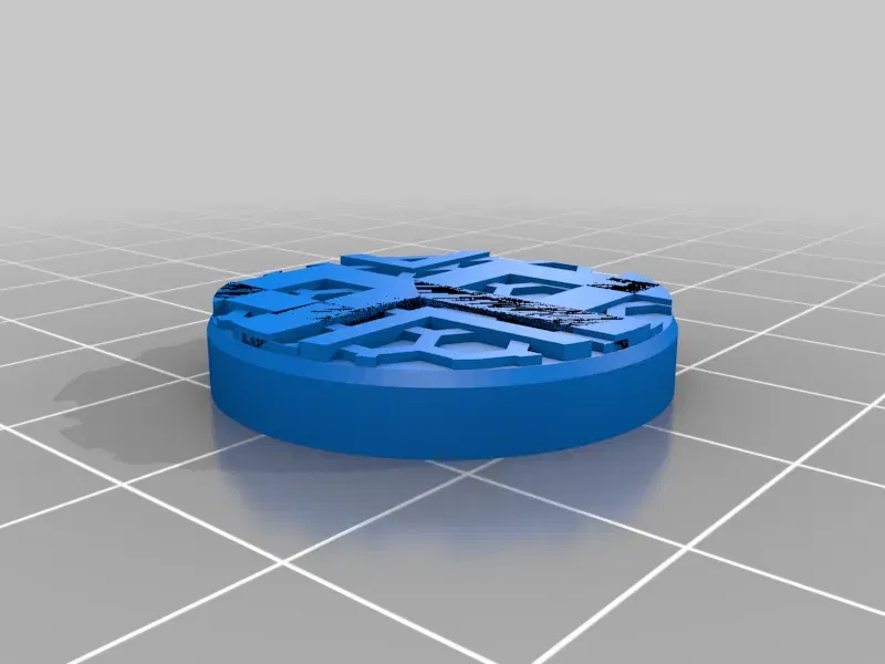 Đế công nghiệp 25mm cho bộ cầm và đế sơn mô hình - Image 2