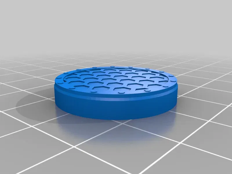 Đế công nghiệp 25mm cho bộ cầm và đế sơn mô hình - Image 4