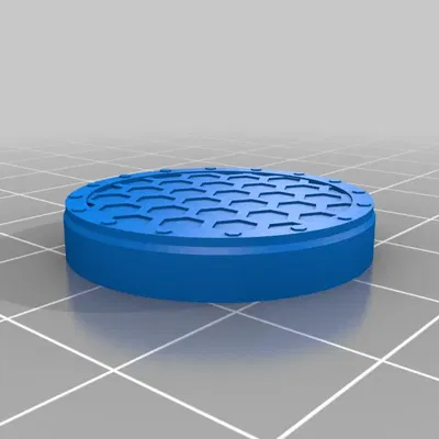 Đế công nghiệp 25mm cho bộ cầm và đế sơn mô hình