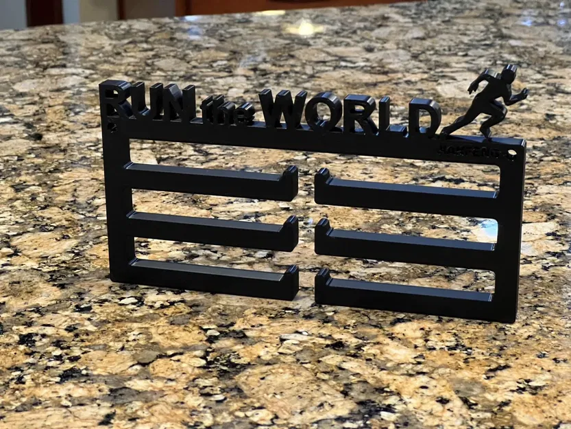 Giá treo huy chương cho người chạy marathon - Image 1