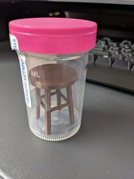 Ghế đẩu mẫu cho lọ mẫu trong phòng thí nghiệm - Image 1