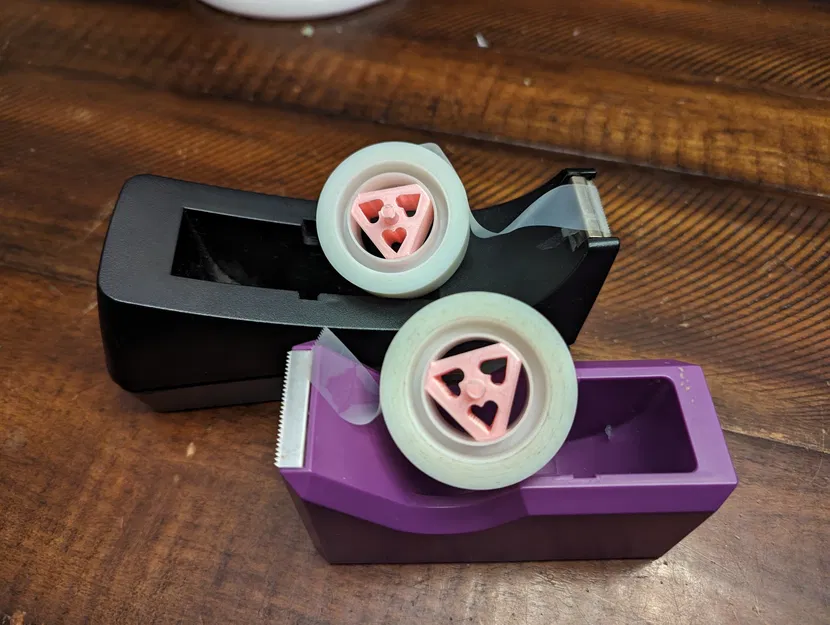 Lõi thay thế cho máy phân phát băng keo có hình trái tim - Image 1