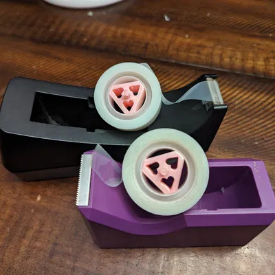 Lõi thay thế cho máy phân phát băng keo có hình trái tim