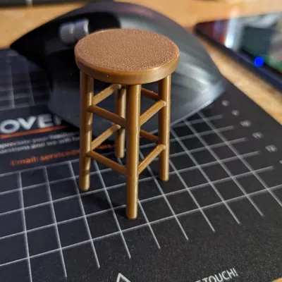 Ghế đẩu mẫu cho lọ mẫu trong phòng thí nghiệm