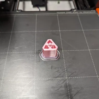 Lõi thay thế cho máy phân phát băng keo có hình trái tim