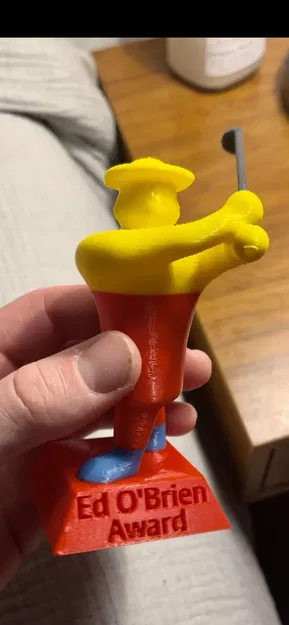 Cúp thưởng Ed O'Brien trong môn golf - Image 1