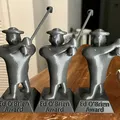 Cúp thưởng Ed O'Brien trong môn golf - Thumbnail 2
