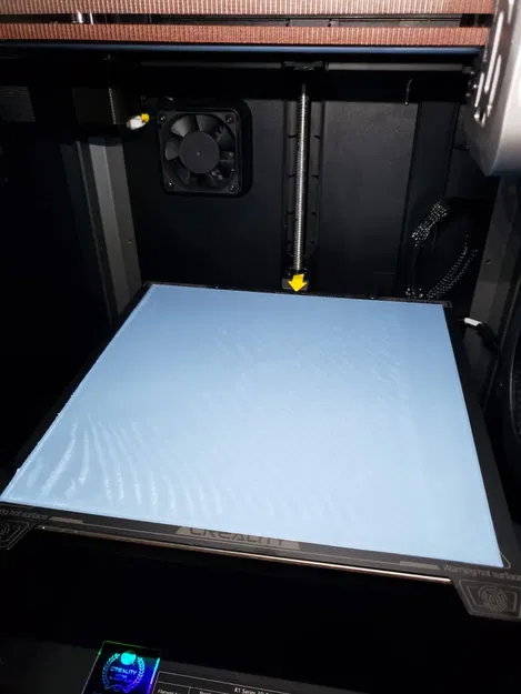 Kiểm tra lớp đầu tiên cho máy in 3D Creality K1 - Image 1