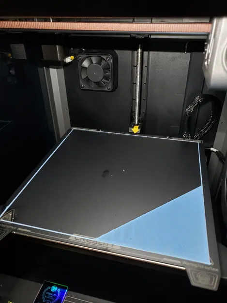 Kiểm tra lớp đầu tiên cho máy in 3D Creality K1 - Image 2