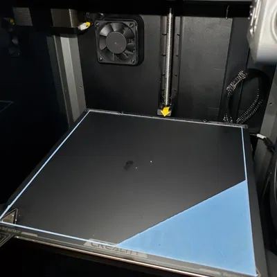 Kiểm tra lớp đầu tiên cho máy in 3D Creality K1