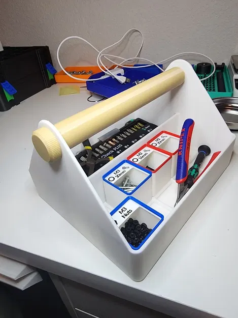 Giá đỡ dụng cụ Diggle theo phong cách Gridfinity - Image 1