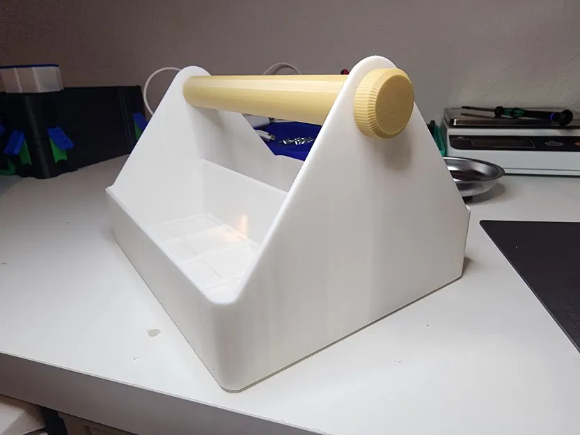 Giá đỡ dụng cụ Diggle theo phong cách Gridfinity - Image 2