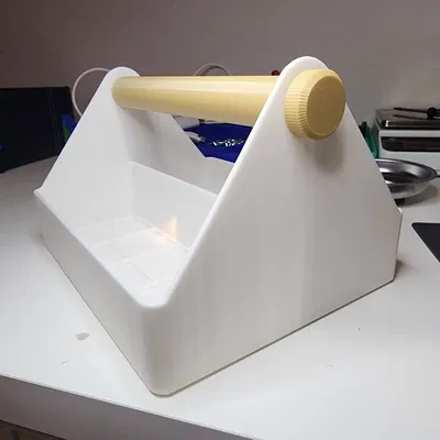 Giá đỡ dụng cụ Diggle theo phong cách Gridfinity