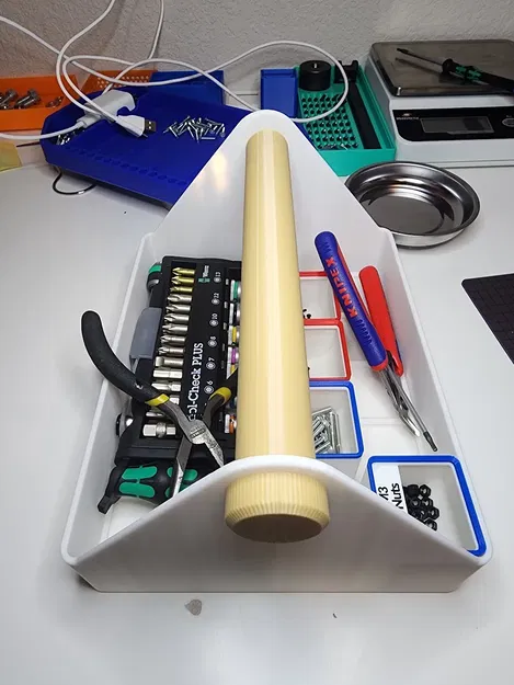 Giá đỡ dụng cụ Diggle theo phong cách Gridfinity - Image 3